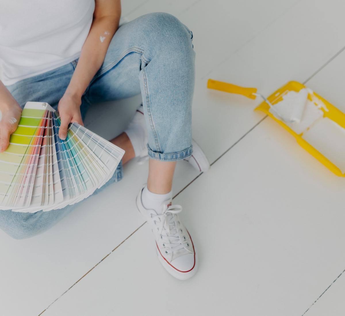 paint sample colours