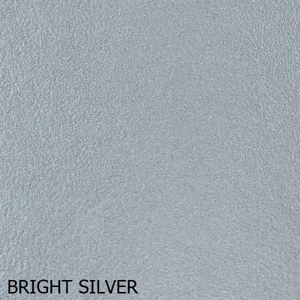 DECORATIVE SPRAY PAINT BRIGHT SILVER 250ML - Image 2