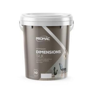 DIMENSIONS SILK:COCONUT ICE 20L
