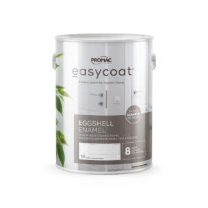 EASYCOAT EGGSHELL:WHITE 5L