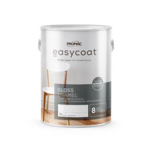 EASYCOAT GLOSS ENAMEL:WHITE 5L