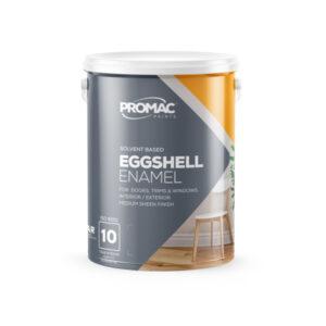EGGSHELL ENAMEL:WHITE 5L