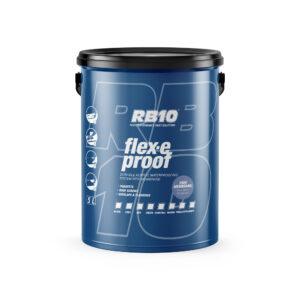 RB10:FLEX-E PROOF ACR:CHARCOAL 5L