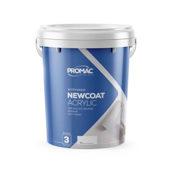 NEWCOAT ACRYLIC PVA:WHITE 20L