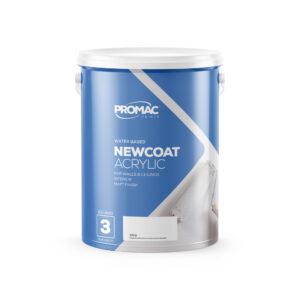 NEWCOAT ACRYLIC PVA:WHITE 5L