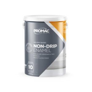 NON-DRIP ENAMEL SB:WHITE 5L