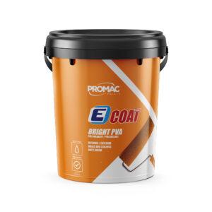 E-COAT BRIGHT PVA:WHITE 20L