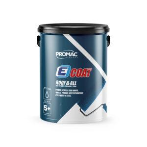 E-COAT ROOF & ALL:TERRACOTTA 5L