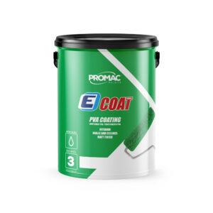 E-COAT ACRYLIC PVA:WHITE 5L