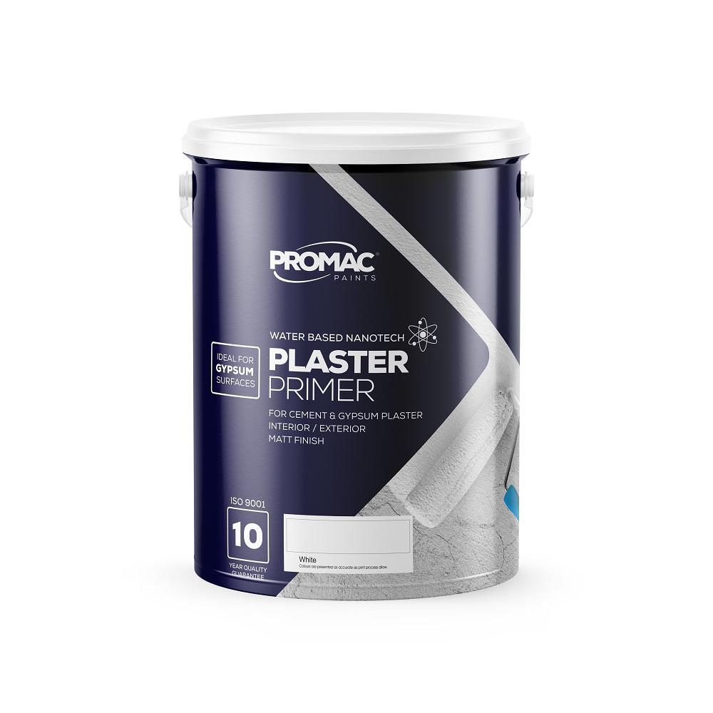 PLASTER PRIMER NANO-TECH:WHITE 5L