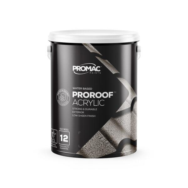 PRO ROOF:NEW RED 5L