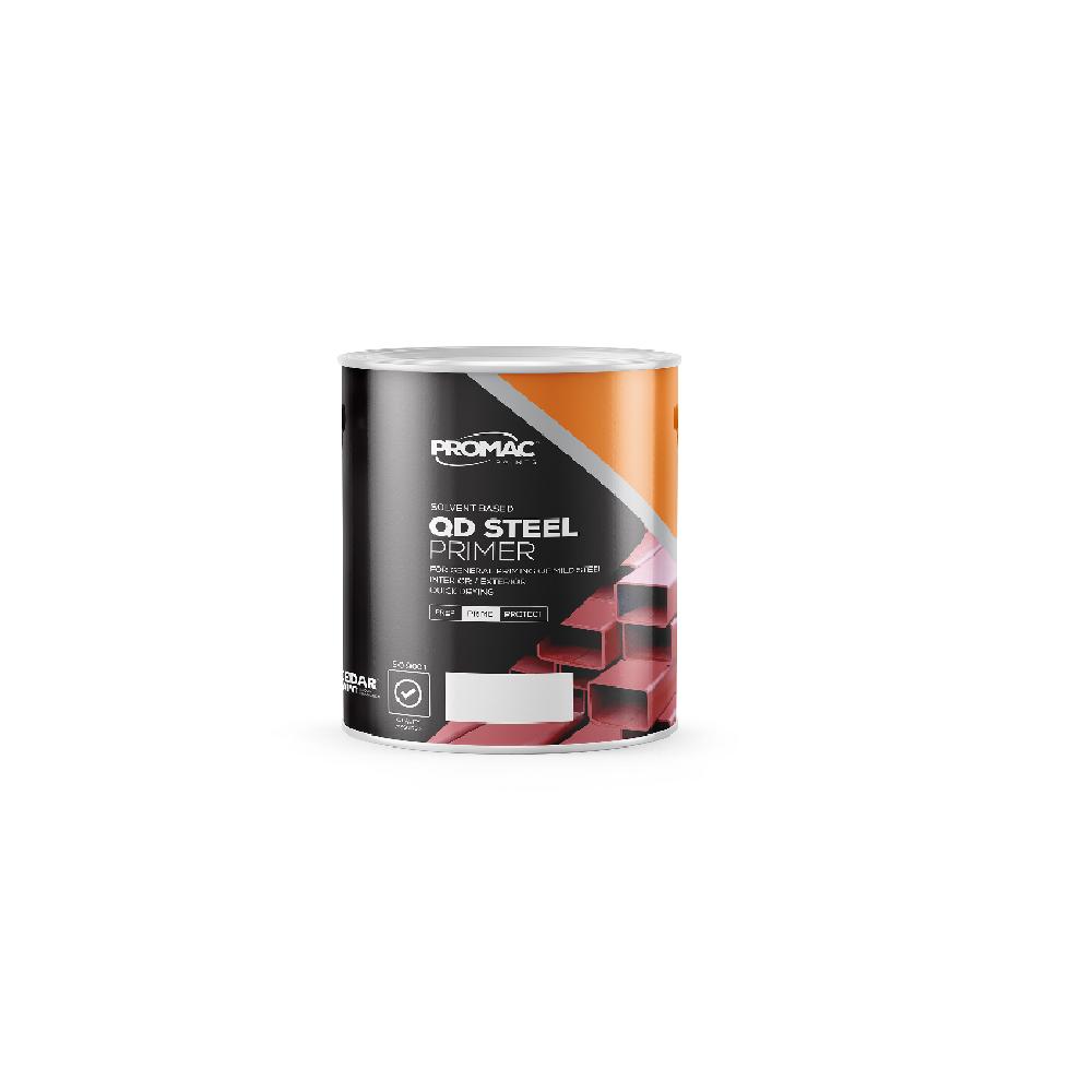 QD STEEL PRIMER:RED OXIDE 1L