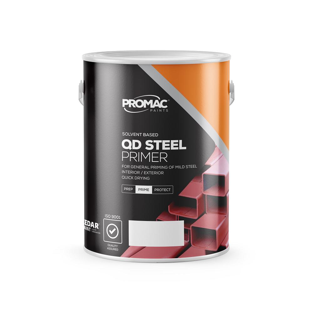 QD STEEL PRIMER:RED OXIDE 5L
